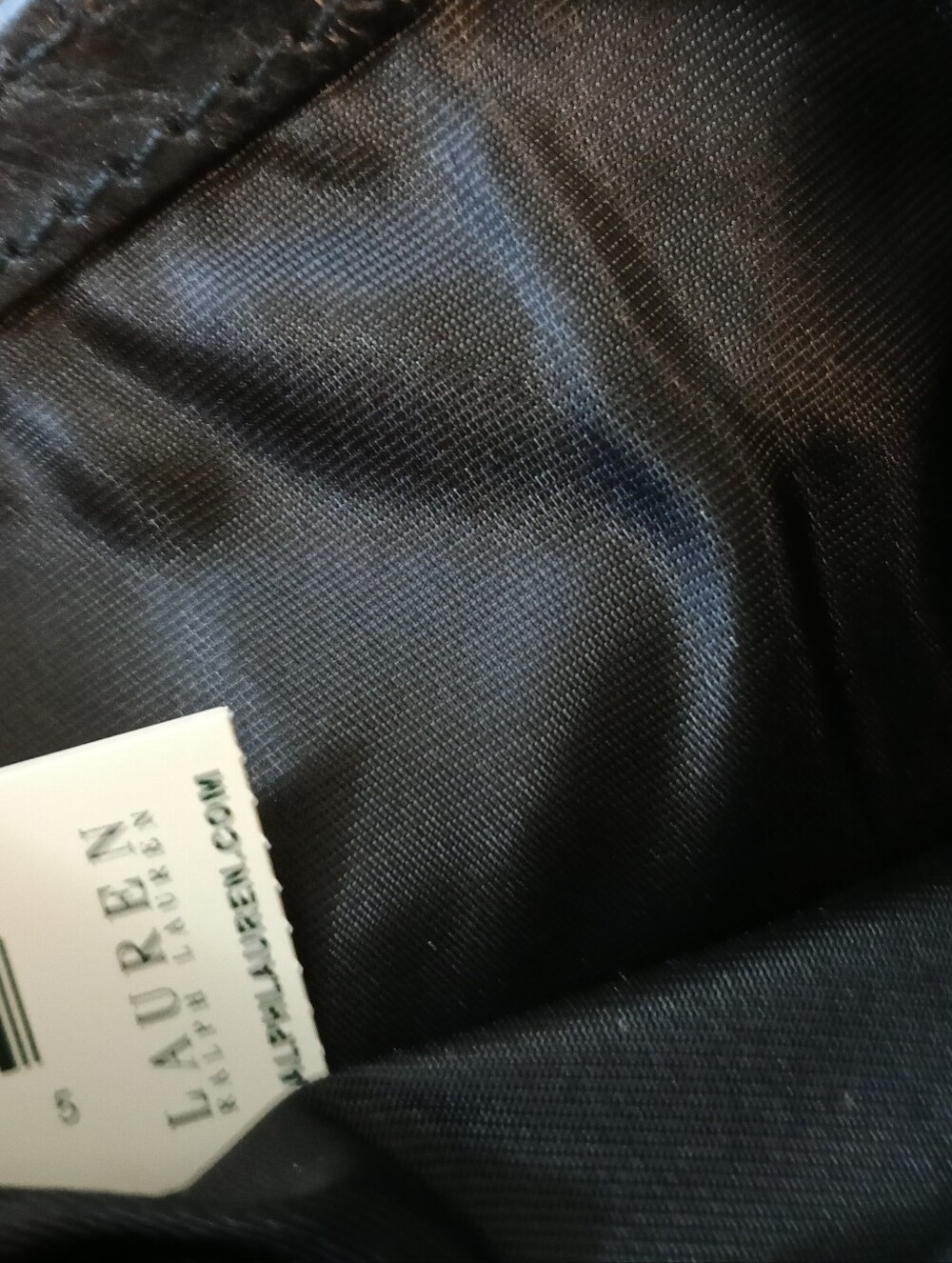 NIB Men's Ralph Lauren Black Genuine Leather Wallet - Picture 10 of 12